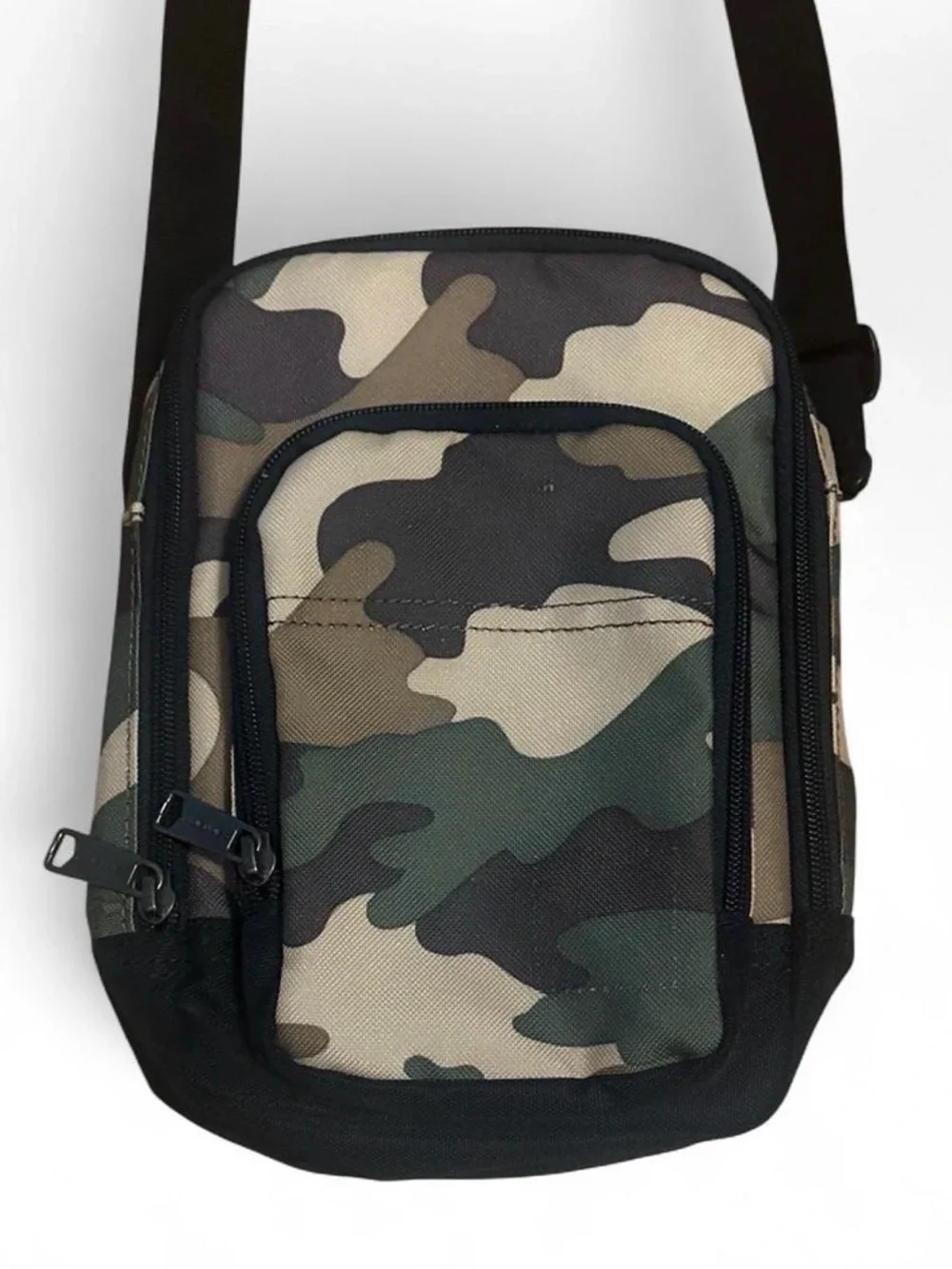 Men's Camouflage Crossbody Sling Bag